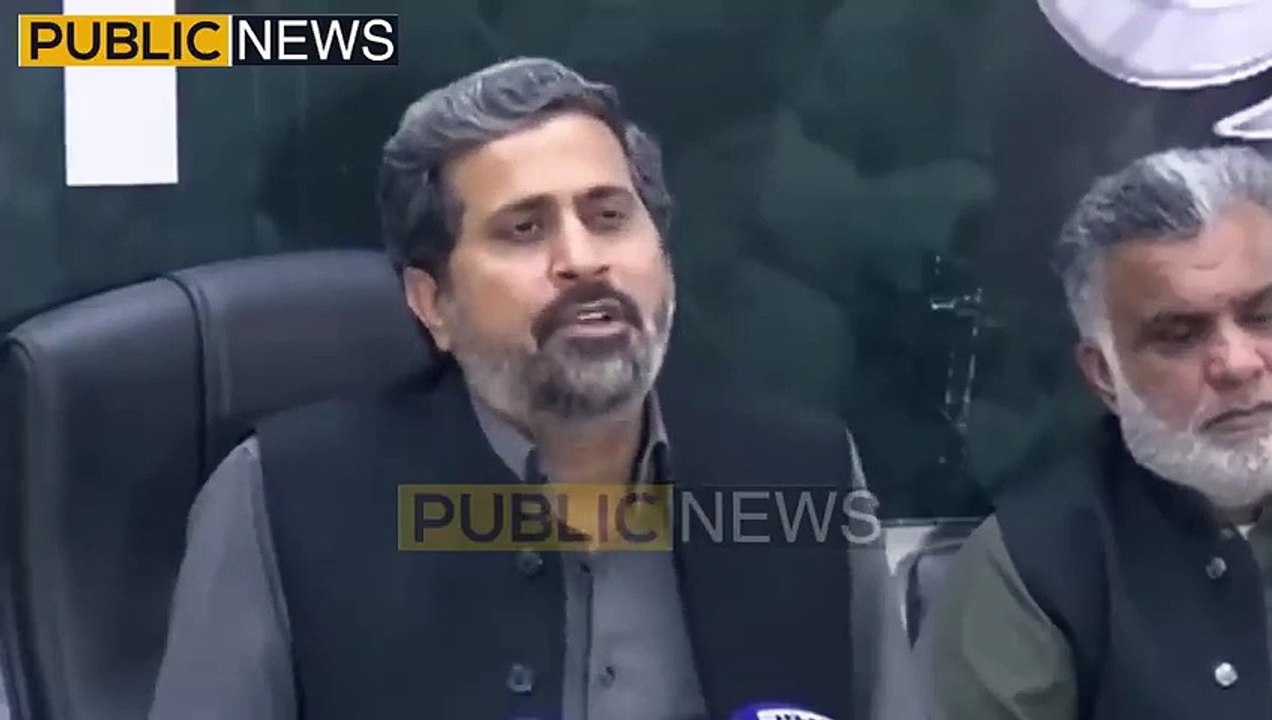 جنرل فیض کے پاس مریم نواز کے خلاف دلکش ثبوت موجود ہیں ، فیاض الحسن چوہان کی دھواں دار پریس کانفرنس