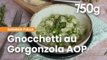 Gnocchetti aux herbes aromatiques, sauce au Gorgonzola AOP et asperges - 750g