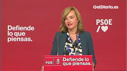 Pilar Alegría responde a Yolanda Díaz: "Machista es el único término que no utilizaría con Sánchez"