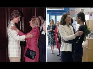 Kate ha "aumentato il suo tasso di abbraccio" ma non vuole cadere in fallo con le affermazioni dell'