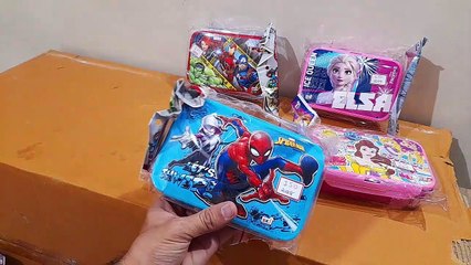 Unboxing and Review of SKI lock and seal 550  Lunch Box With 1 Container and Spoon