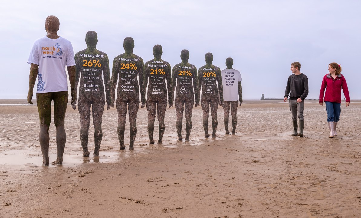 Crosby beach gets six new ‘iron men’ as part of...
