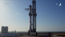 SpaceX adia lançamento do Starship, o foguete mais potente da história