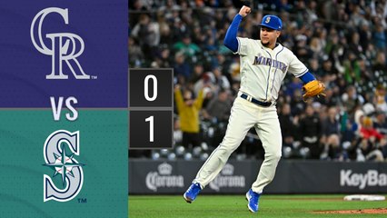 Resumen Rockies de Colorado vs Marineros de Seattle | MLB 16-04-2023