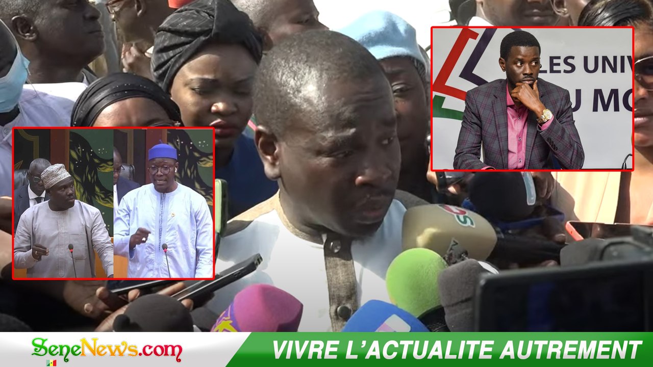 l'affaire Bassirou Diomaye Faye, procès renvoyé , Birame souleye fait des précisions de taille