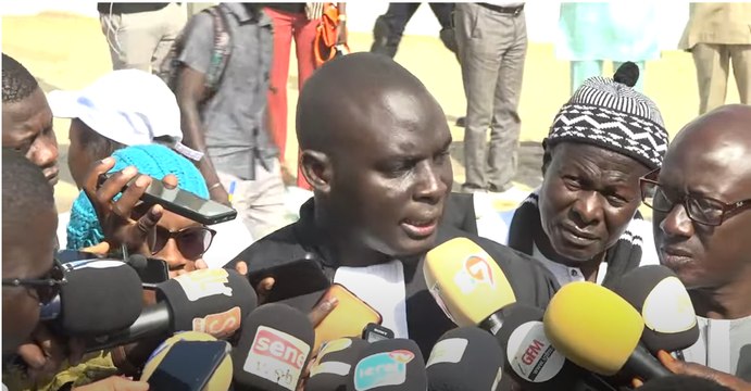 La réaction de Abdy Nar Ndiaye aprés Le procès des députés Mamadou Niang et Massata Samb renvoyé
