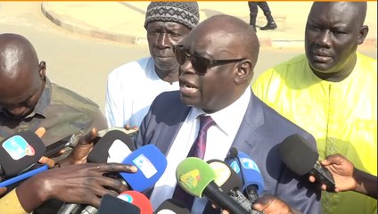 Renvoi procès Sonko-Mame Mbaye: les précisions de Maître El Hadji diouf