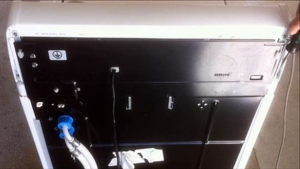 How to Remove Whirlpool Washing Machine Cabinet