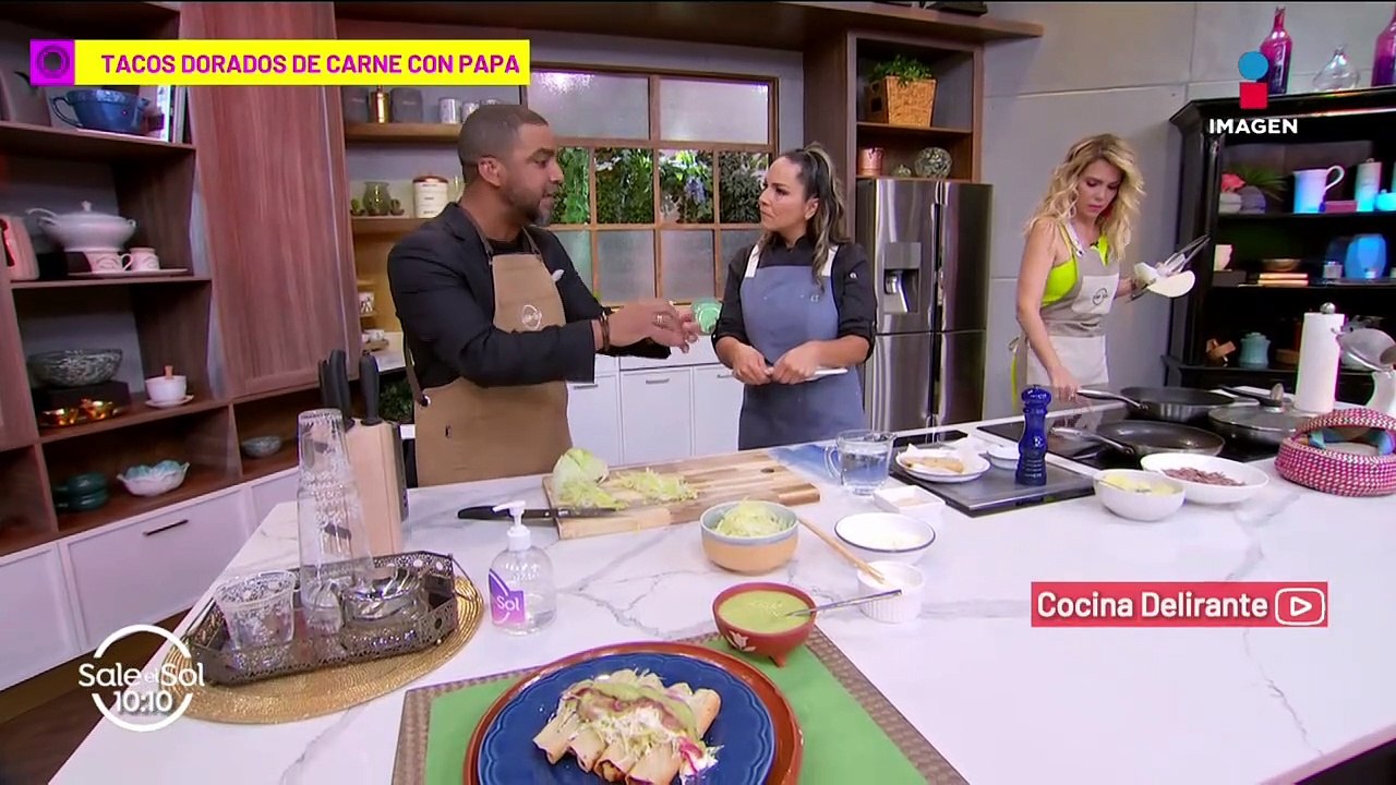 Tacos Dorados de Carne con Papa: Receta sencilla y deliciosa