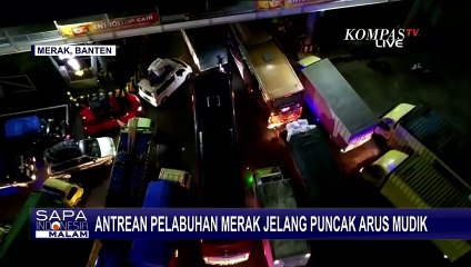 Simak Jam Favorit Pemudik untuk Menyebrang di Pelabuhan Merak!