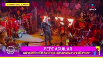 Pepe Aguilar dedicó canción a Julián Figueroa tras su partida