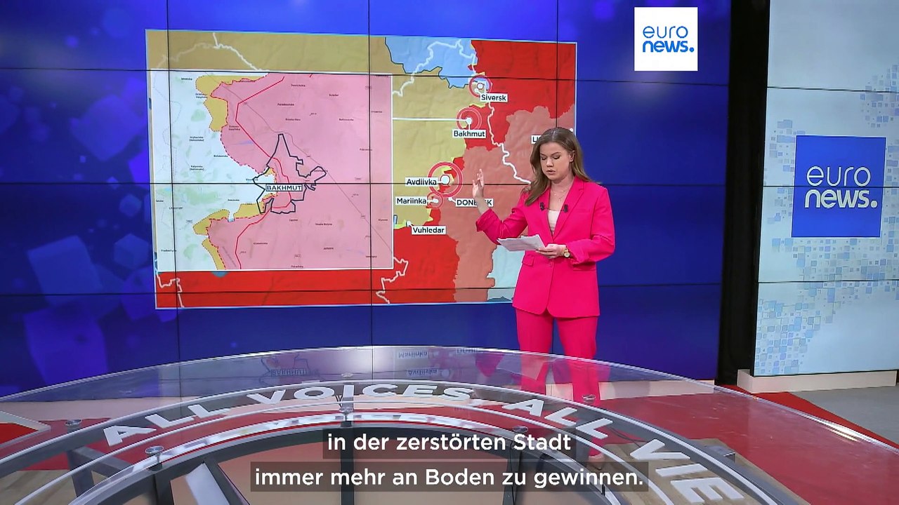 Blutige Schlacht: Moskaus Truppen und Wagner-Gruppe kämpfen zusammen um Bachmut