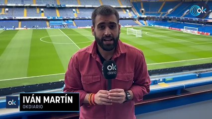 Alineación del Chelsea contra el Real Madrid