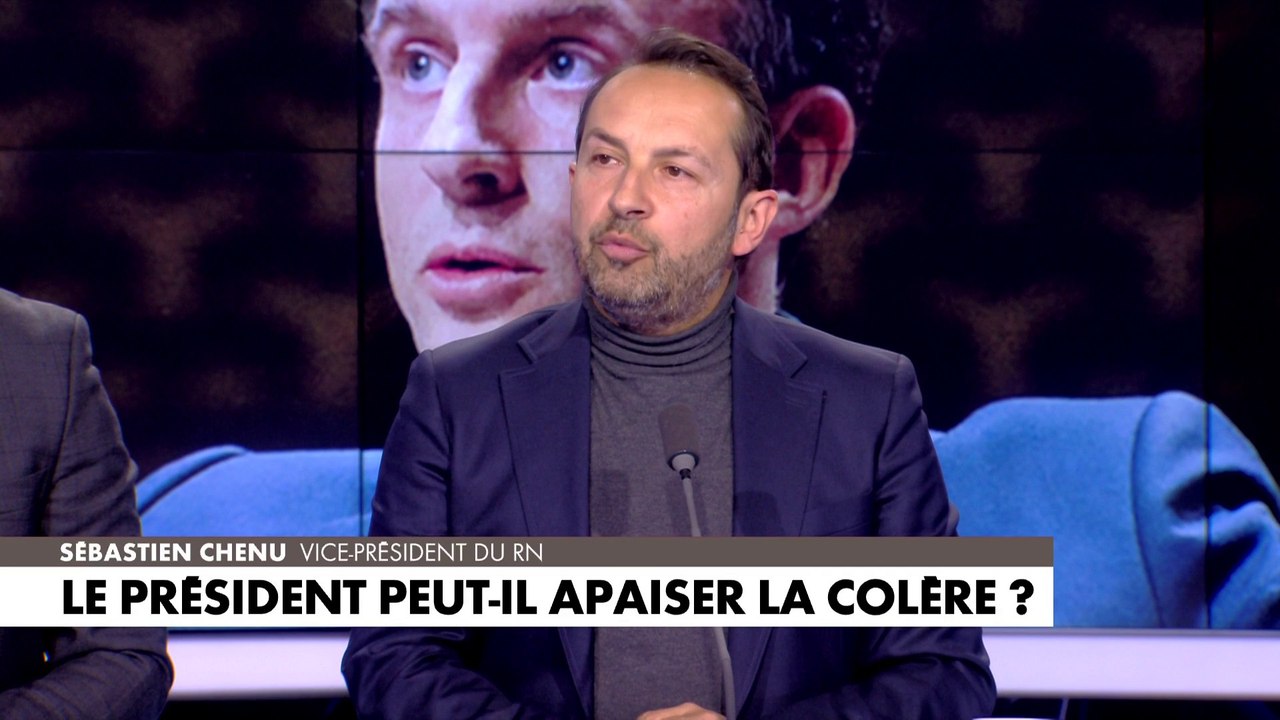 Sébastien Chenu sur l'allocution d'E.Macron : «Ce serait une bonne chose qu'il fasse amende honorable»