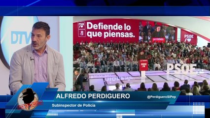 ALFREDO PERDIGUERO: Sánchez solo sabe decir que la culpa es de los demás y no suya