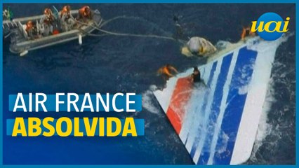 Justiça absolve Airbus e Air France por acidente em 2009