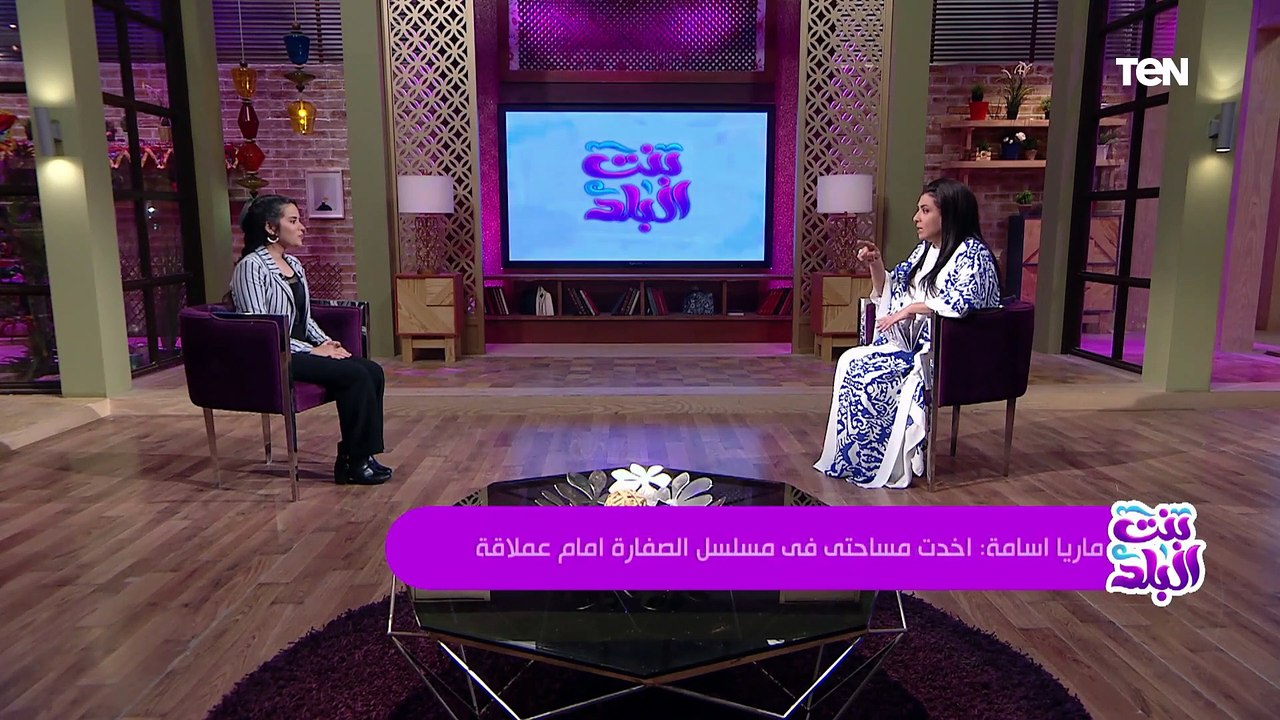 الموضوع كله كان صدفه..أول دور للفنان ماريا أسامة مع محمد رمضان مش هتصدق جالها إزاي