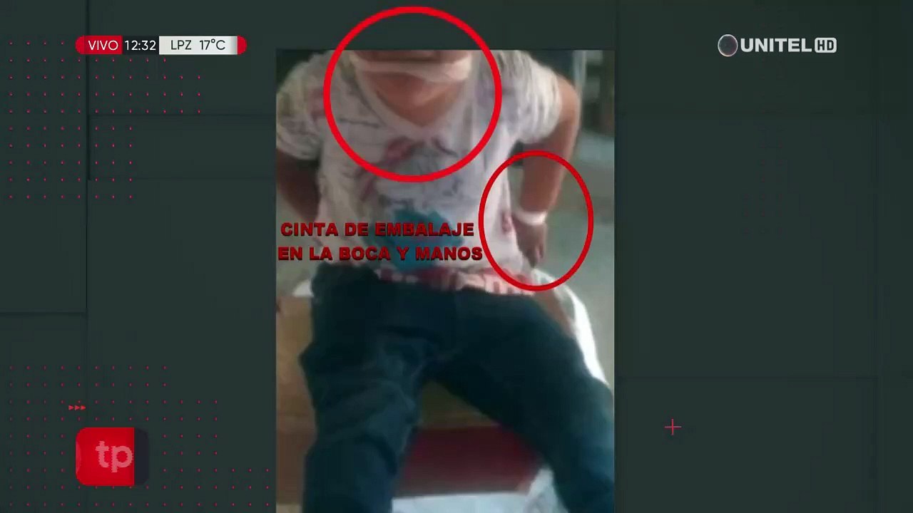 Uno de los estudiantes al que su maestra “amarró con yúrex” declara su versión