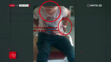 Uno de los estudiantes al que su maestra “amarró con yúrex” declara su versión