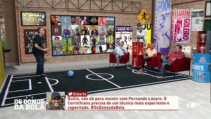 Maravilha: Se o Corinthians não ganhar do Cruzeiro, vai ganhar de quem? 17/04/2023 14:11:47