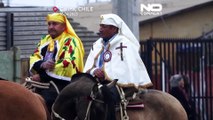 Chile: migliaia di pellegrini cattolici celebrano la festa di Cuasimodo