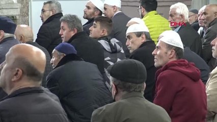 BOLU'DA SAKAL-I ŞERİF'İ GÖRMEK İÇİN SIRAYA GİRDİLER