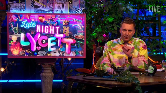 Linda Biscuits returning to work on Late Night Lycett with comedian Joe Lycett following an online petition to reinstate her role on the production team