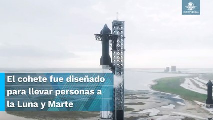 Problema técnico impide despegue del mayor cohete del mundo desde Texas