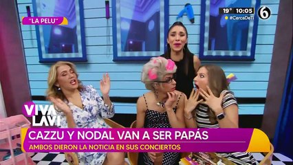 Christian Nodal y Cazzu anuncian que serán papás