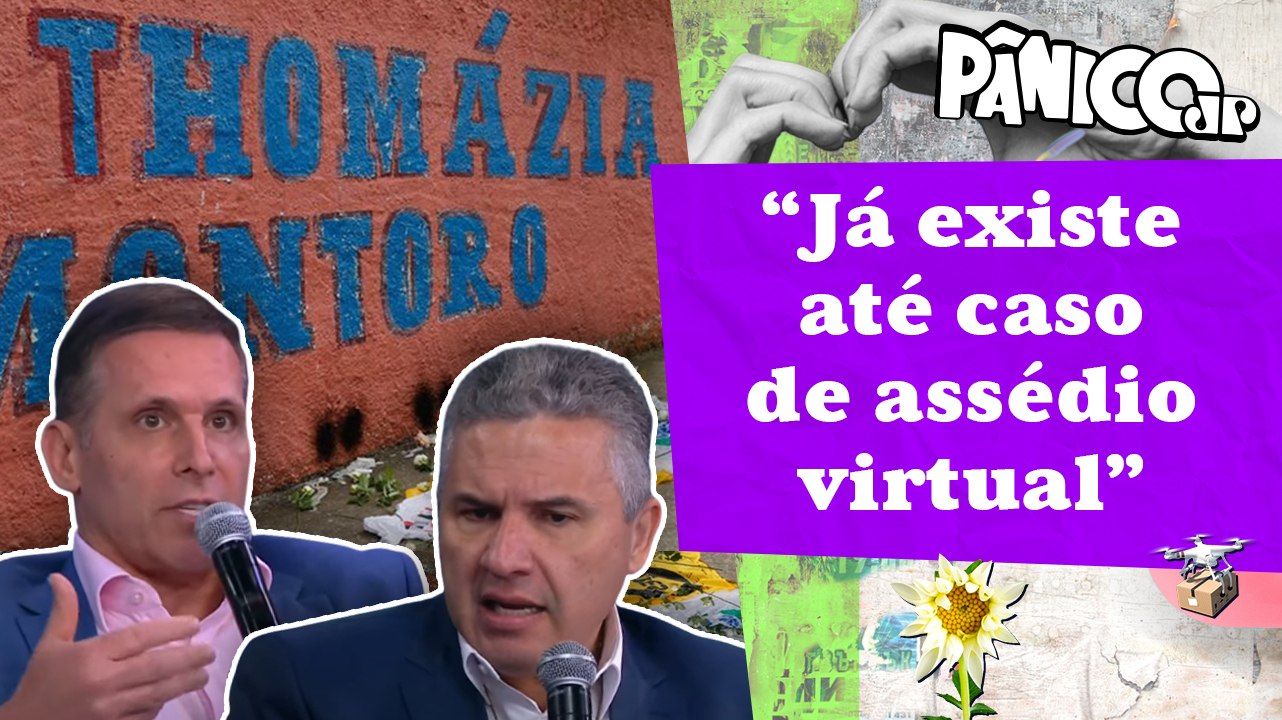 CAPEZ E DR. PINHEIRO COMENTAM SOBRE OS CASOS DE ATAQUES EM ESCOLAS