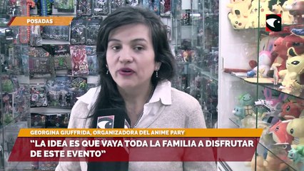 Con el fin solidario de recaudar alimentos para un merendero, se realizará la II Anime Pary en el club Huracán