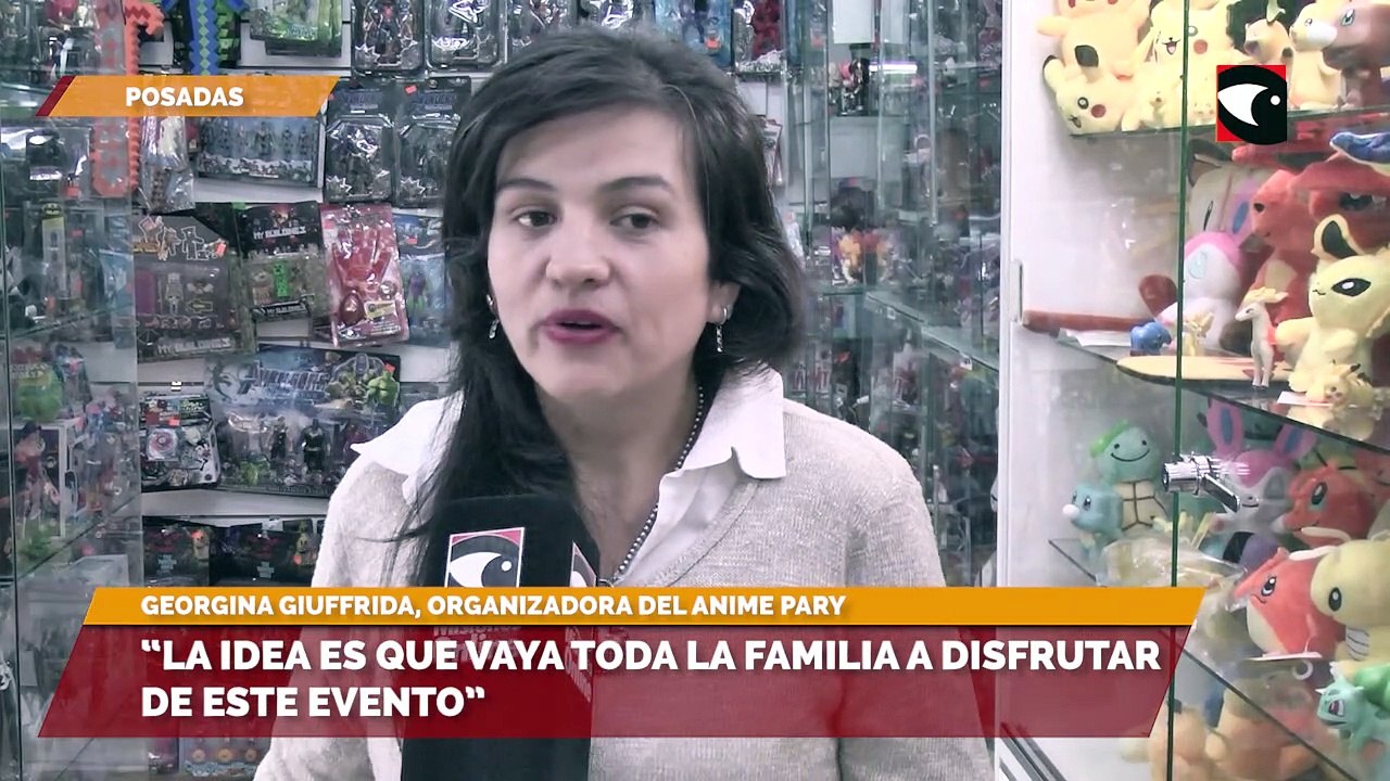 Con el fin solidario de recaudar alimentos para un merendero, se realizará la II Anime Pary en el club Huracán