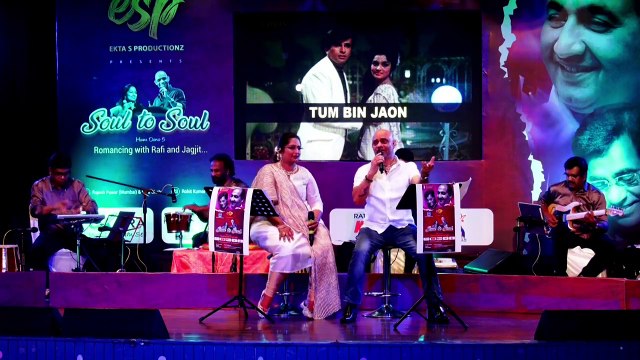 Tum Bin Jau Kaha |Moods Of Kishore Kumar | Rajesh Panwar live cover performance ❤❤