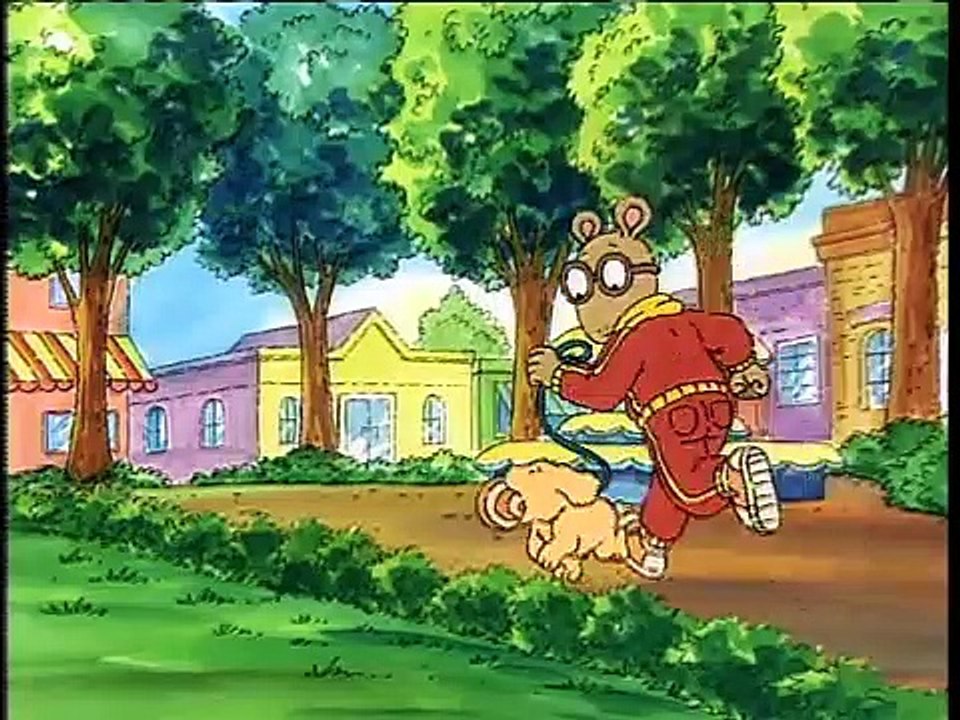Arthur- 01x08 - Arthur's New Puppy; Arthur Bounces Back - video Dailymotion
