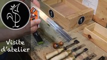 Boite à outils manuels pour débutants ou les outils indispensables au travail du bois
