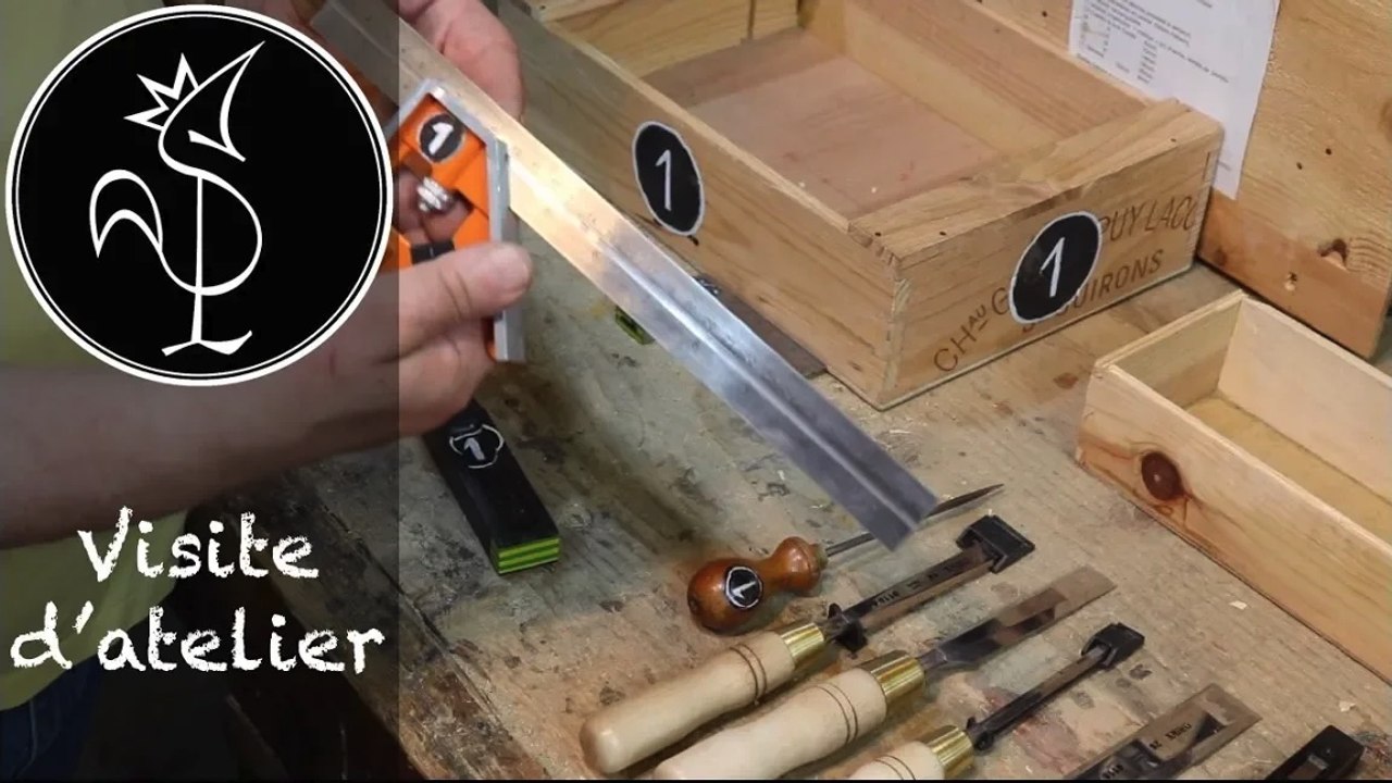 Boite à outils manuels pour débutants ou les outils indispensables au travail du bois