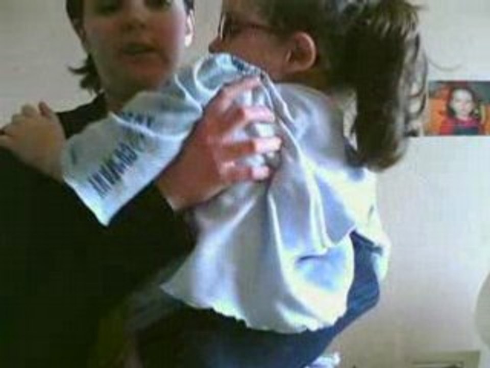 Chloe et maman
