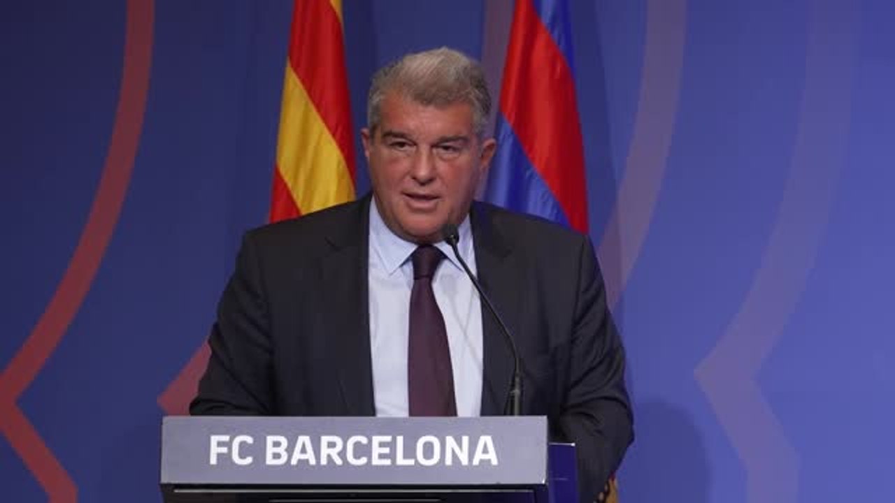 Laporta attackiert real: "beispielloser zynismus“