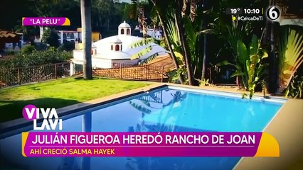 Este es el rancho que Joan Sebastian le había heredado a Julián Figueroa