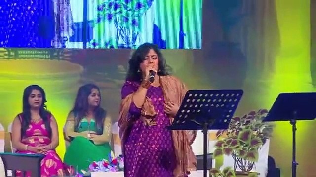 Aao Huzoor Tumko Sitaro Mein I Moods Of Asha Bhosle Asha Bhosle IMadhura Datar Live Cover Performing Song ❤