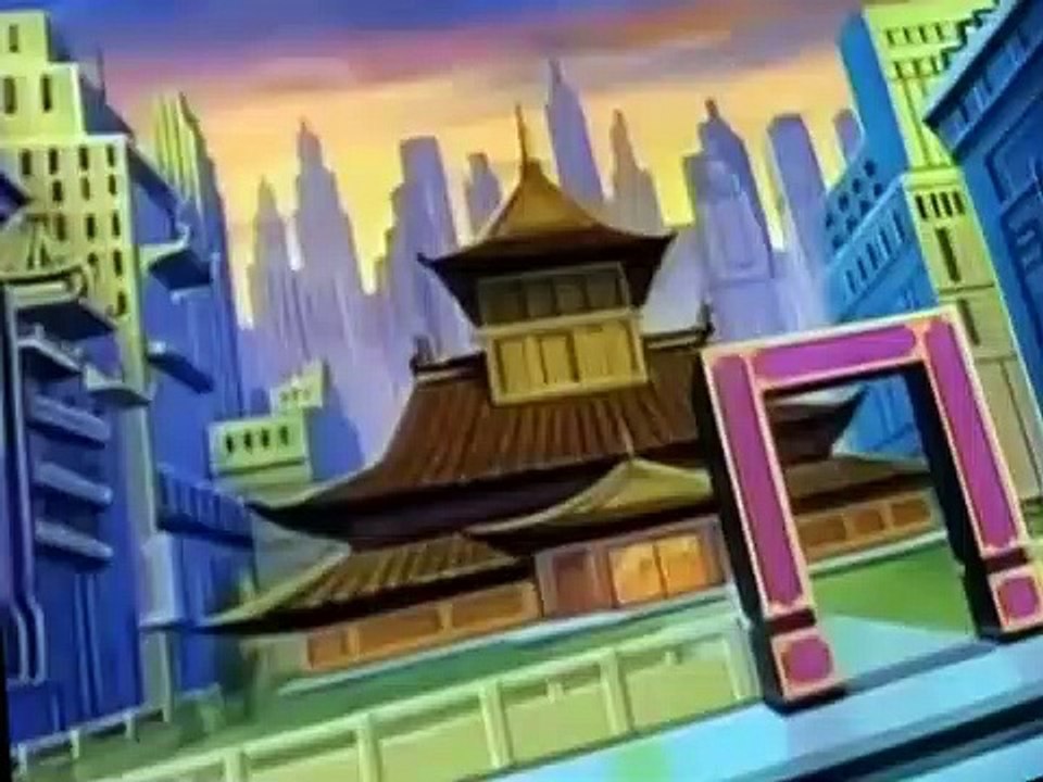 Double Dragon Double Dragon S02 E006 Undertown