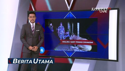 Suasana Mencekam saat Kepala Dusun di Lumajang Tewas Dihakimi Massa Karena Mencuri Sapi