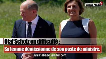 "Démission de la ministre allemande de l'Éducation : que s'est-il passé ?"