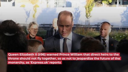 Revealed: THIS Is What The Queen Warned Prince William About