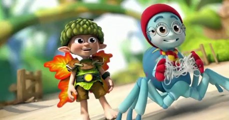 Tree Fu Tom Tree Fu Tom E066 Racquette Risks A Rescue