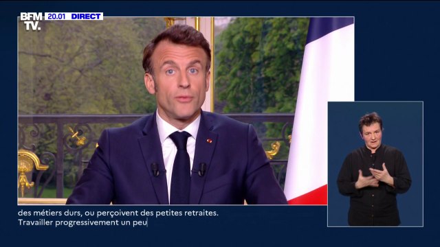 Emmanuel Macron: Ces changements étaient nécessaires