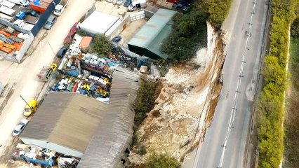 Swanscombe locals and businesses still without broadband one week after landslide