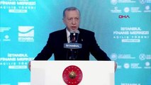 CUMHURBAŞKANI ERDOĞAN İSTANBUL FİNANS MERKEZİ AÇILIŞ TÖRENİ'NDE KONUŞTU -1