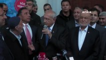 Kemal Kılıçdaroğlu cami açılışında konuştu