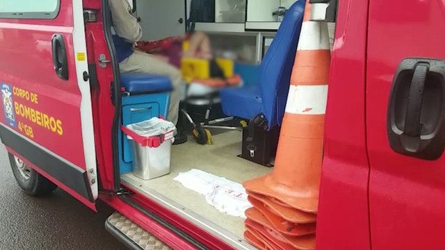 Siate é acionado para atender vítima de queda no Esmeralda